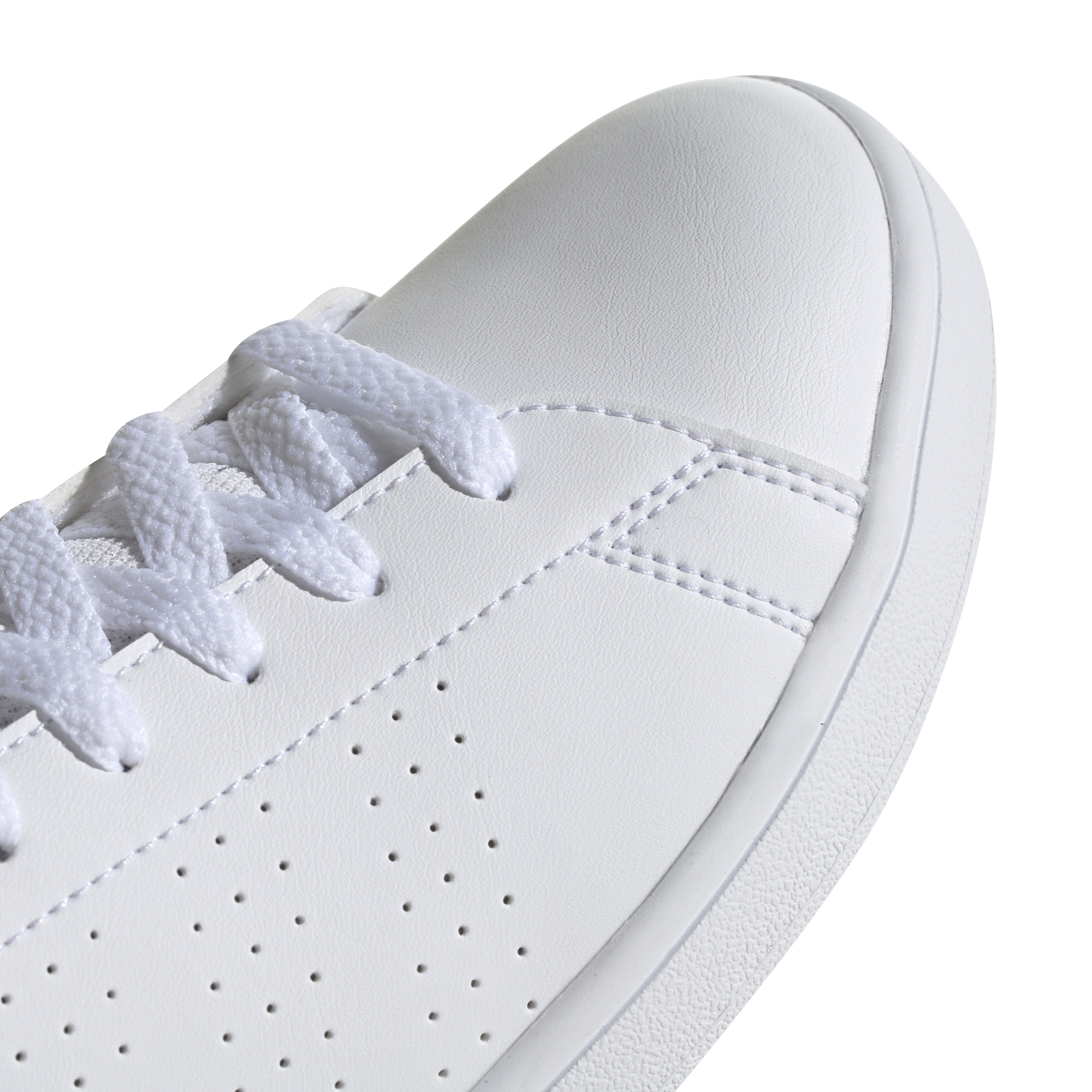 TENIS ADIDAS NIÑO BLANCO ADIDAS ADVANTAGE K EF0211.