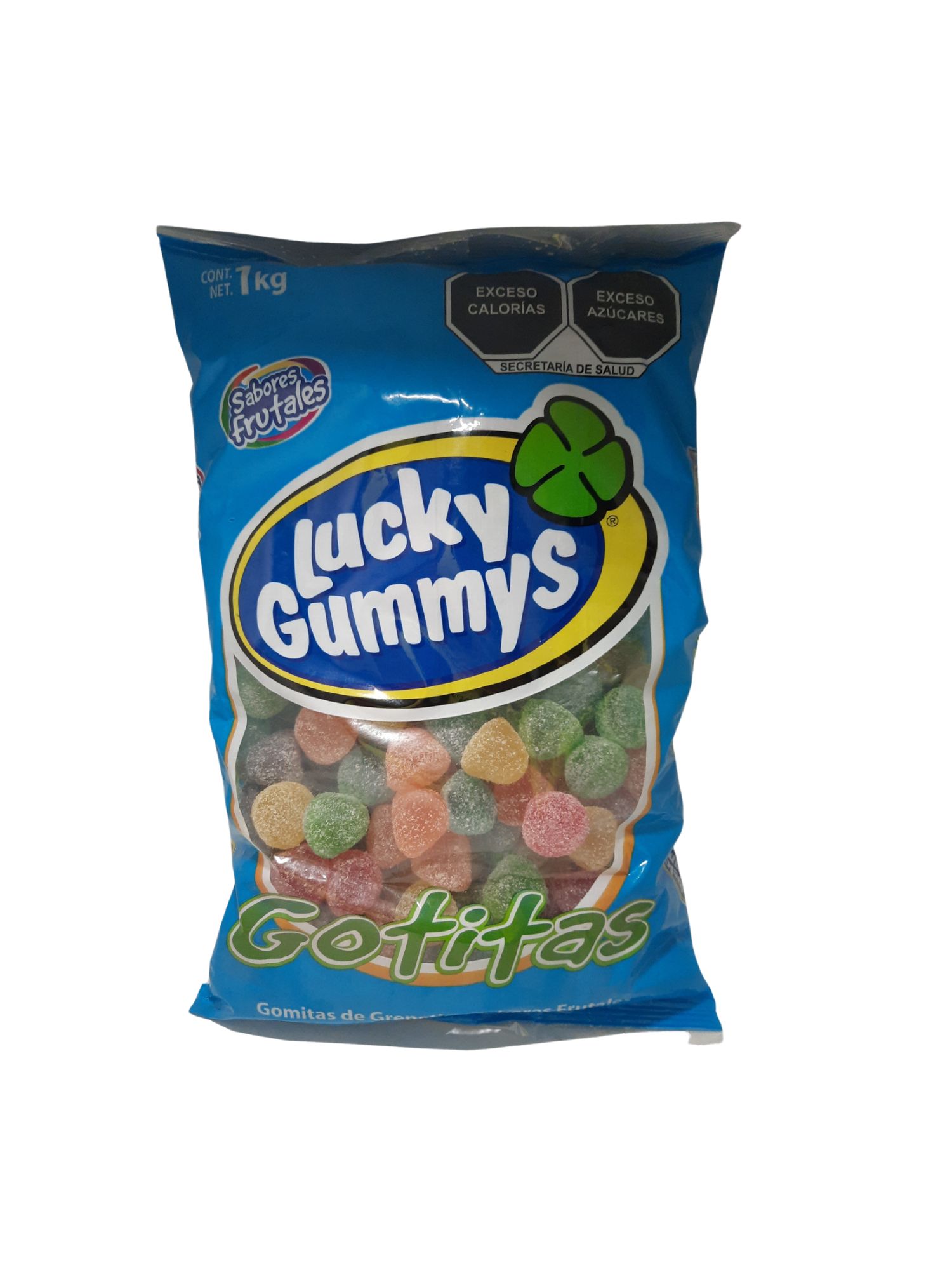 Gomitas Lucky Gummys Gotitas 1 Kg