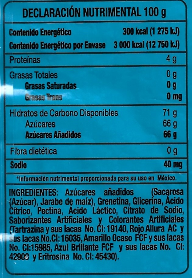 Gomitas Lucky Gummys Gotitas 1 Kg