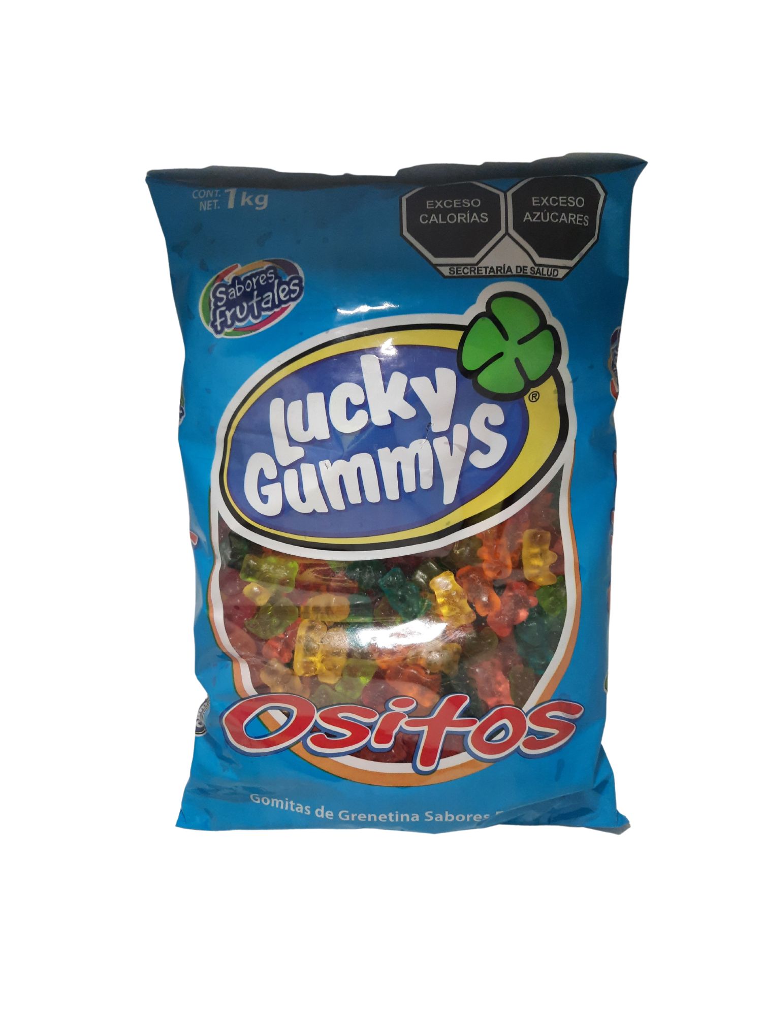 Gomitas Lucky Gummys Ositos 1 Kg
