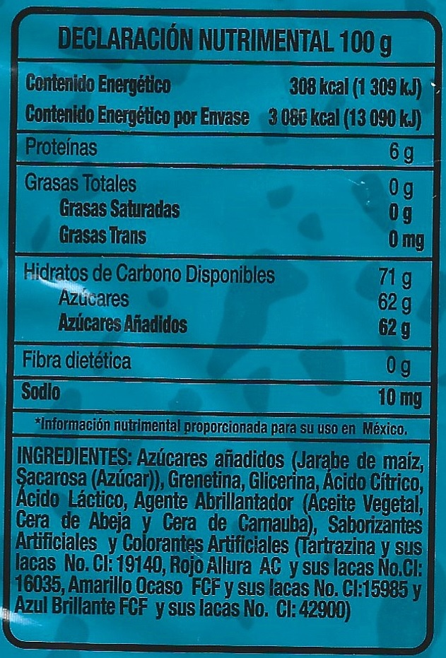 Gomitas Lucky Gummys Ositos 1 Kg