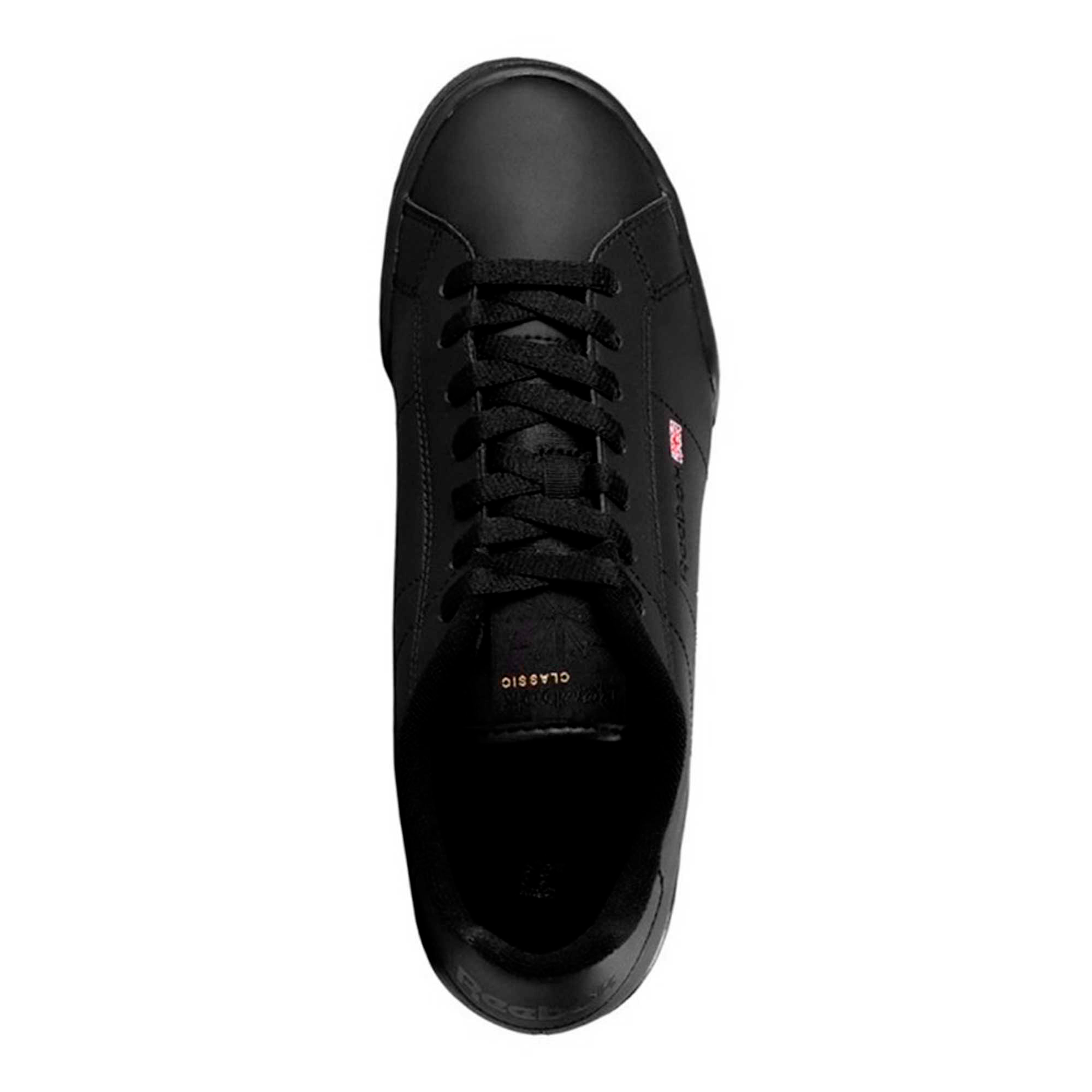 Tenis REEBOK Hombre NPC II SYN Negro.
