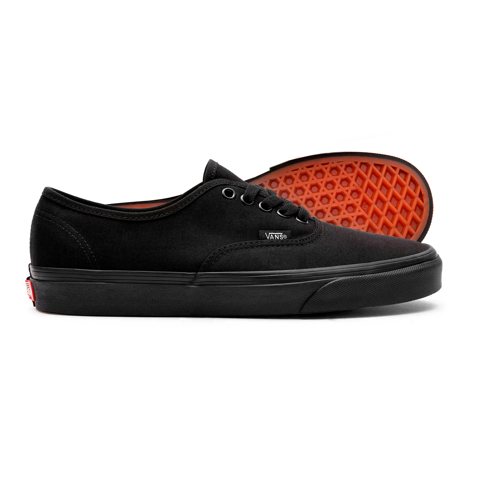 Vans authentic negras mujer store