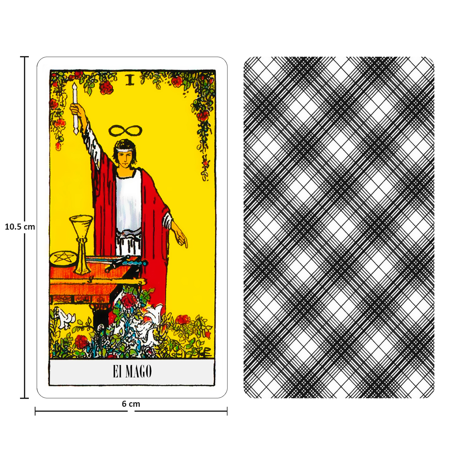 Tarot Rider Waite En Español Con Manual E Instructivo