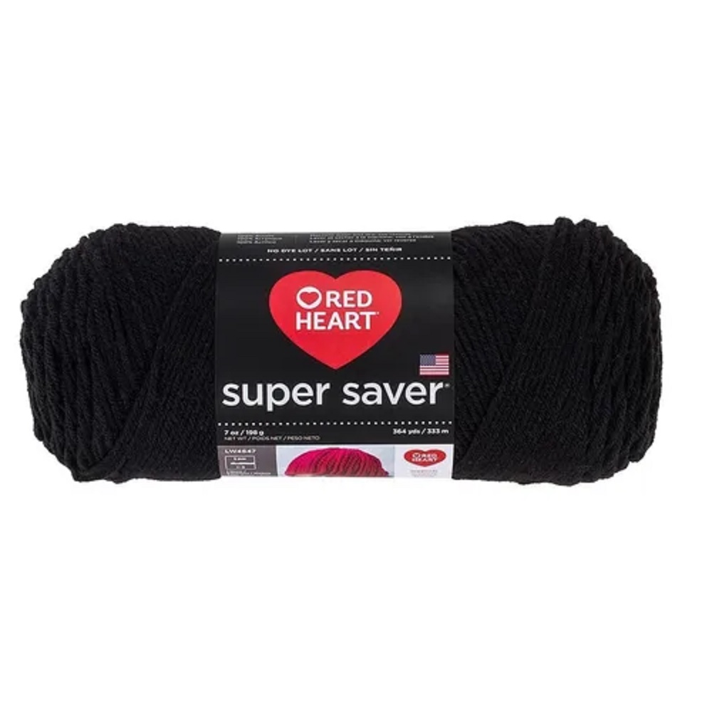 Estambre Acrílico Liso Super Saver Red Heart Coats
