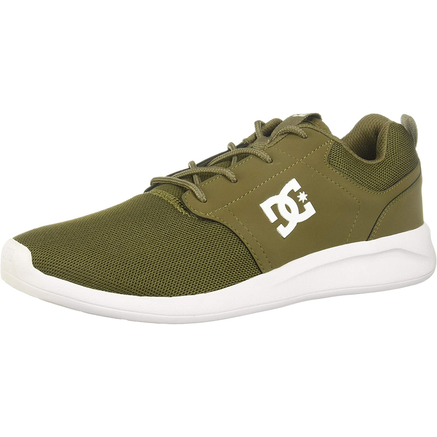 Tenis DC Hombre MIDWAY SN MX Olive/Green