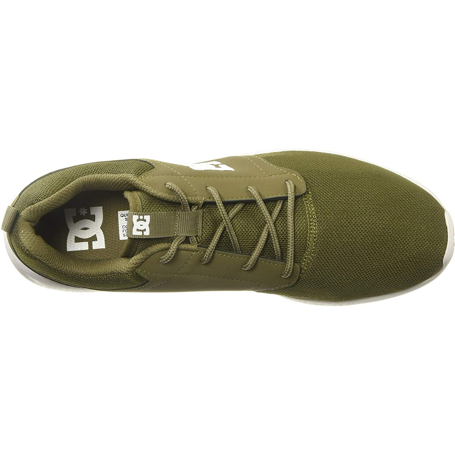 Tenis DC Hombre MIDWAY SN MX Olive/Green