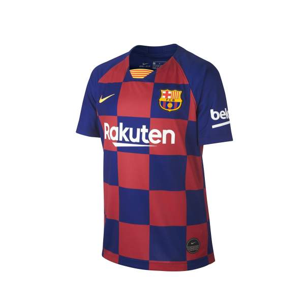  Jersey Nike Juvenil Fc Barcelona Manchester Local AJ5801457