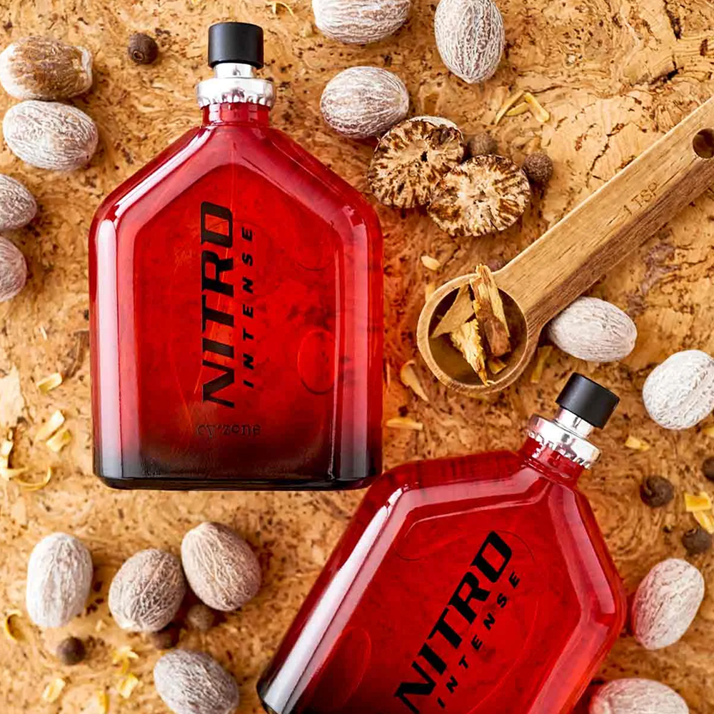 Colonia Masculina Nitro Intense 100ml de CyZone