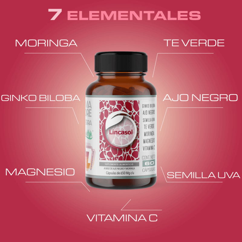 Lincasol 3 Pack Presión Arterial Normal Corazón Hipertensión