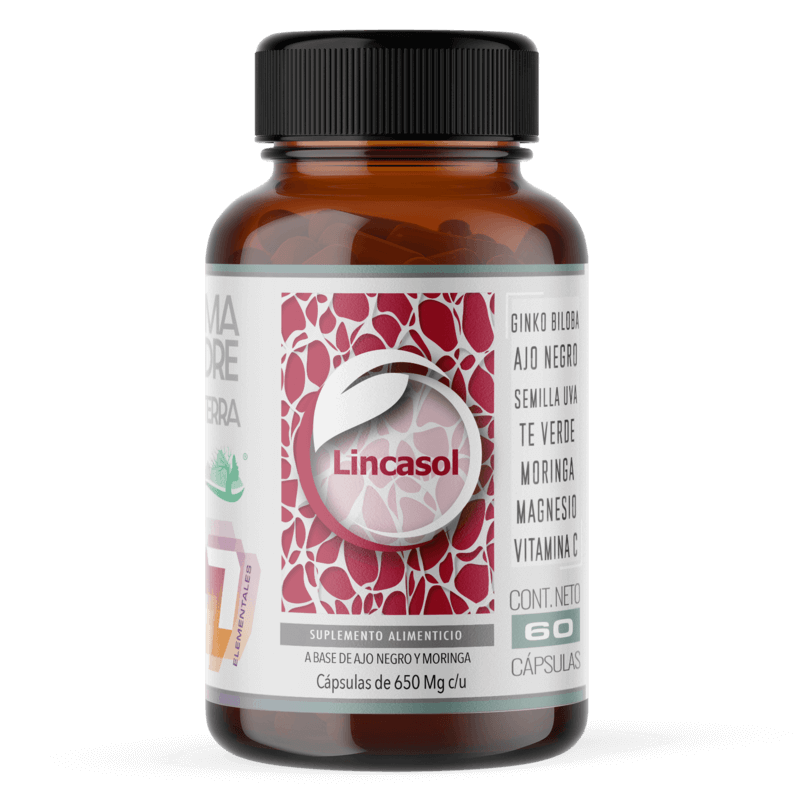 Lincasol 3 Pack Presión Arterial Normal Corazón Hipertensión