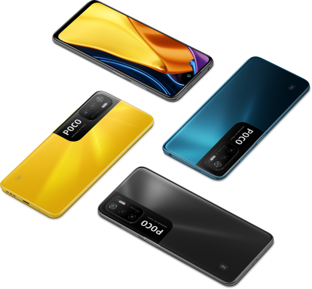Celular Poco M3 Pro 5G Poco Yellow 6Gb Ram 128Gb Rom