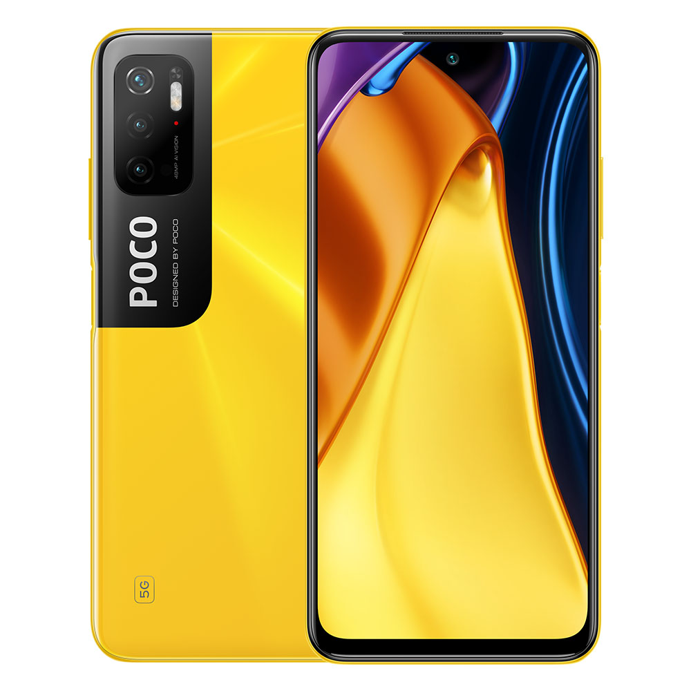 Celular Poco M3 Pro 5G Poco Yellow 6Gb Ram 128Gb Rom