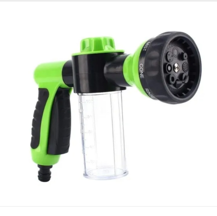 Pistola Multifuncional De Alta Presión De Espuma Y agua Para Jardín