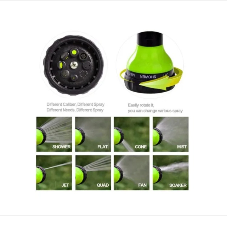 Pistola Multifuncional De Alta Presión De Espuma Y agua Para Jardín