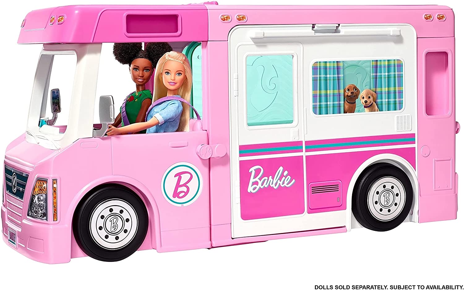 Barbie Camper de Barbie 3 en 1