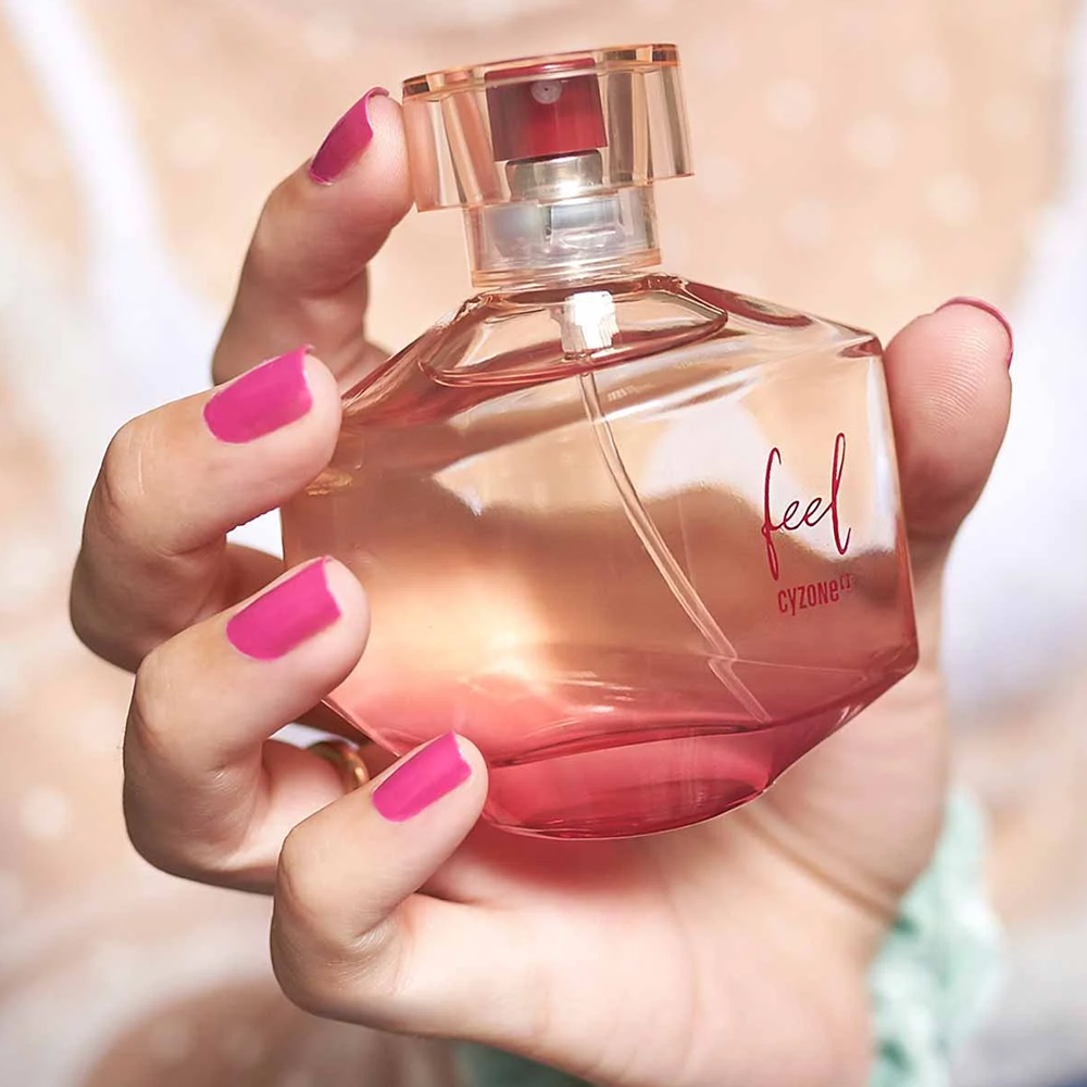 Perfume De Mujer Feel 50ml de CyZone