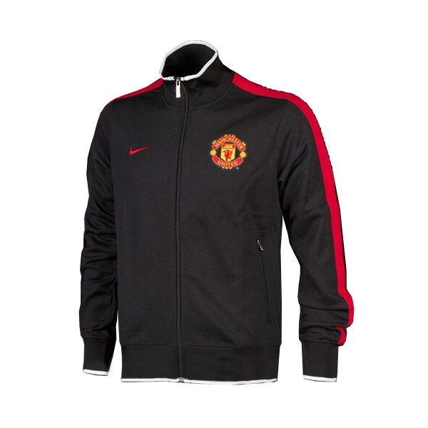 Chamarra Nike Caballero Manchester United Negro 6423954010