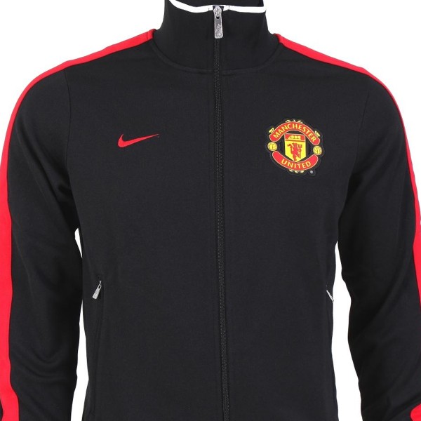Chamarra Nike Caballero Manchester United Negro 6423954010