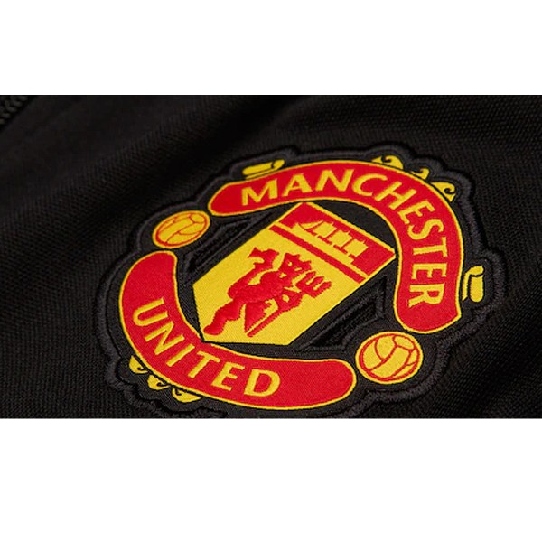 Chamarra Nike Caballero Manchester United Negro 6423954010
