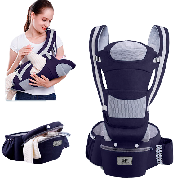 Cangurera Ergonómica Para Bebés De 15 Posiciones
