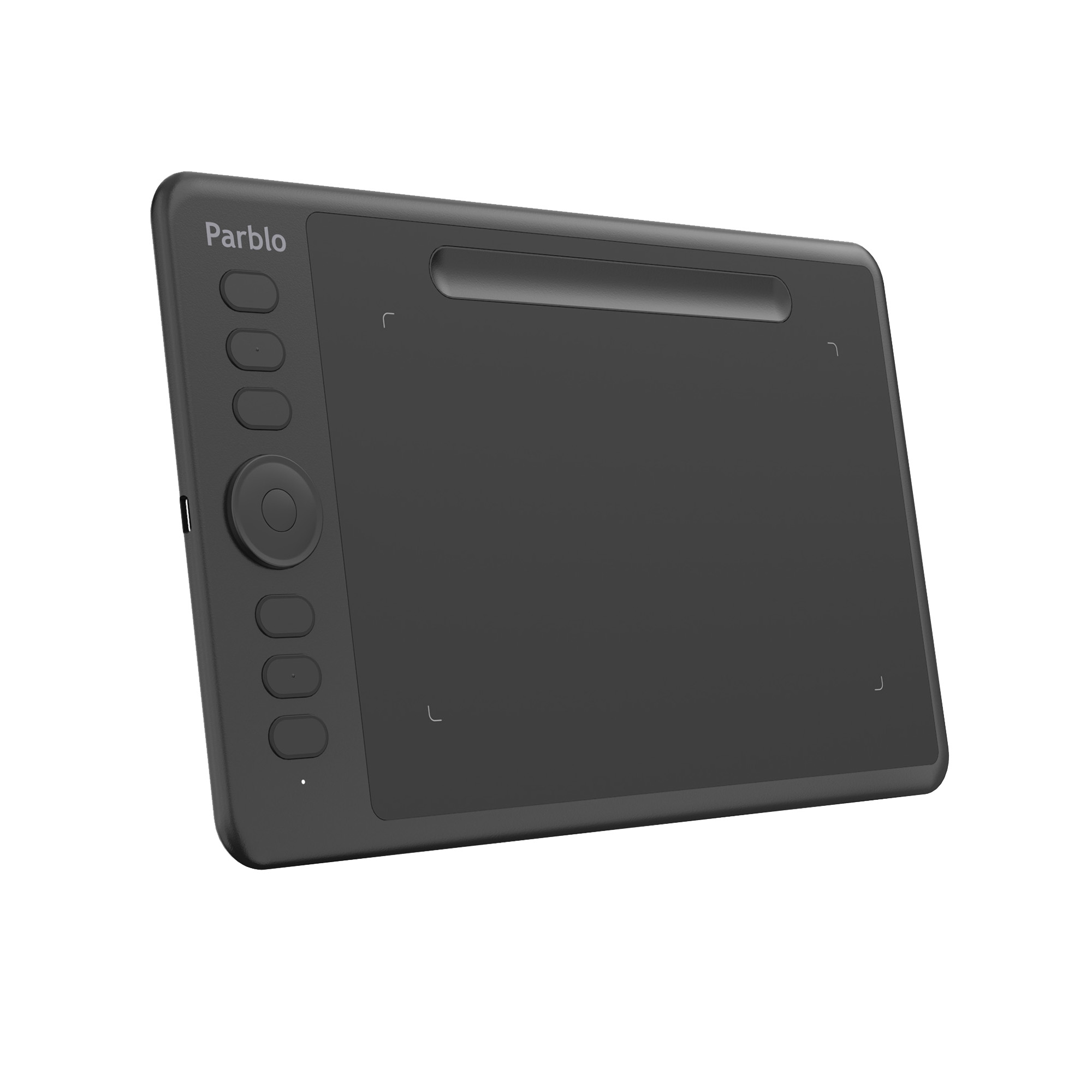 Tableta Digitalizadora Dibujo Parblo Intangbo S 7x4 pulgadas