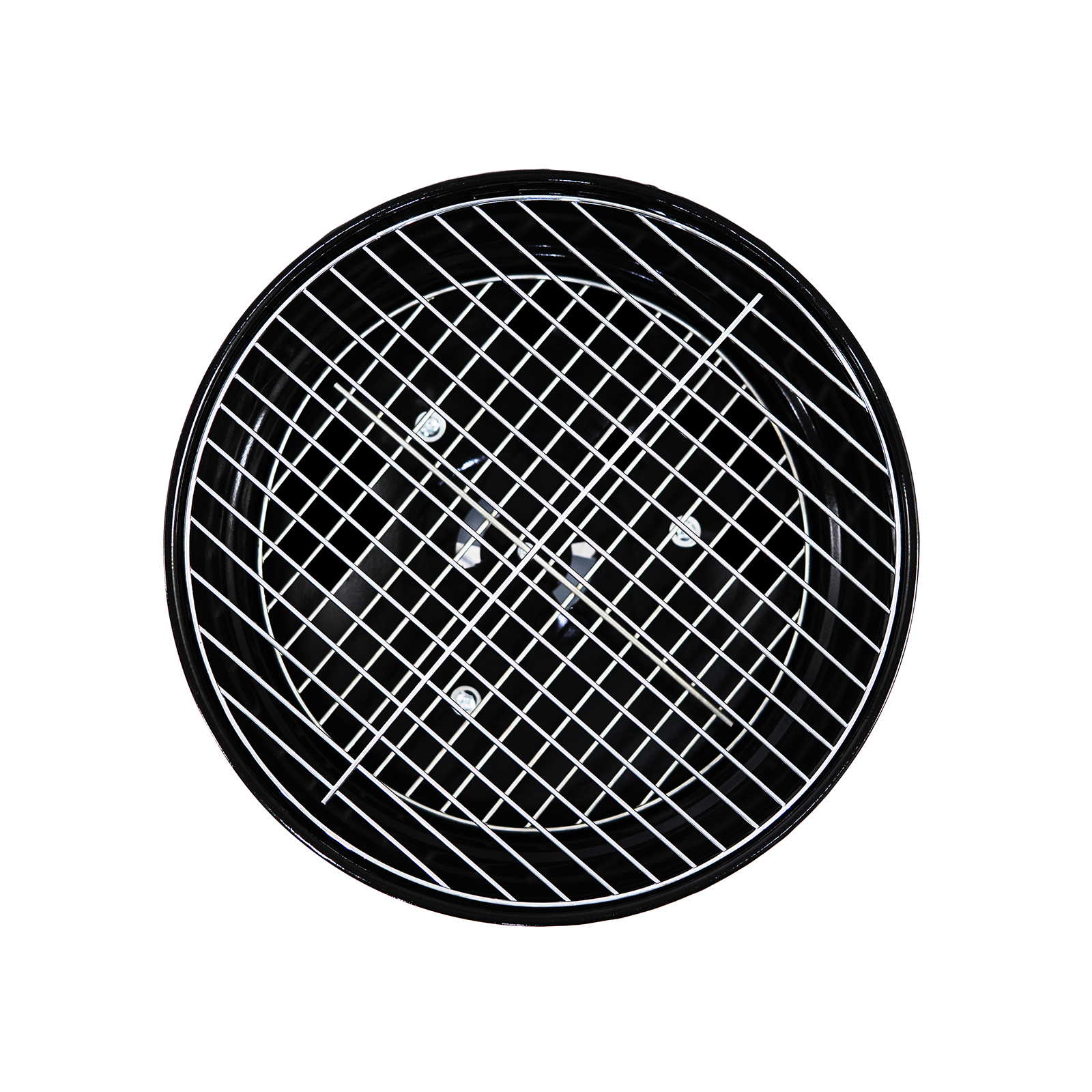 Asador Pig Tail Mini Pig 14'' Negro