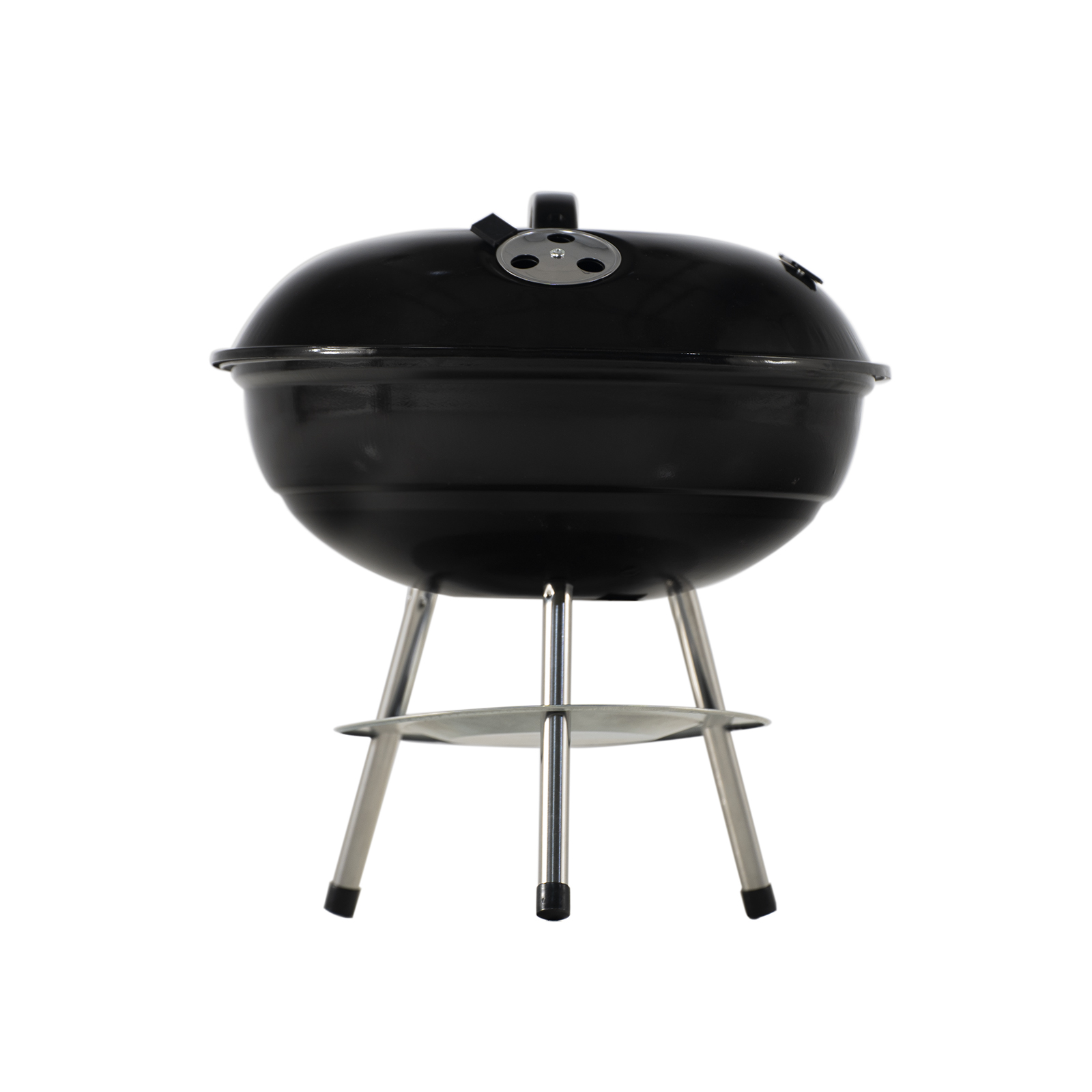 Asador Pig Tail Mini Pig 14'' Negro