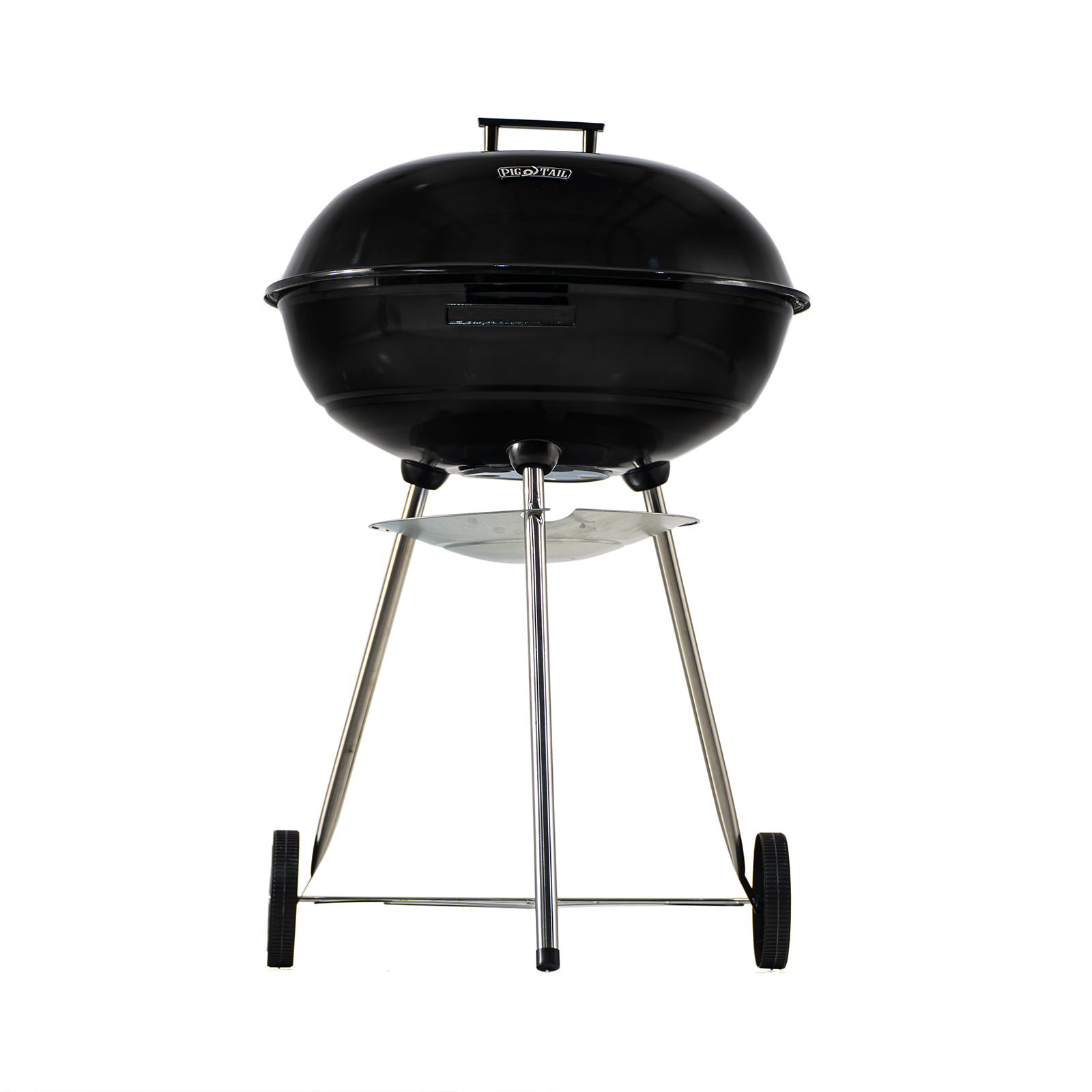 Asador Pig Tail Pig3 22'' Negro