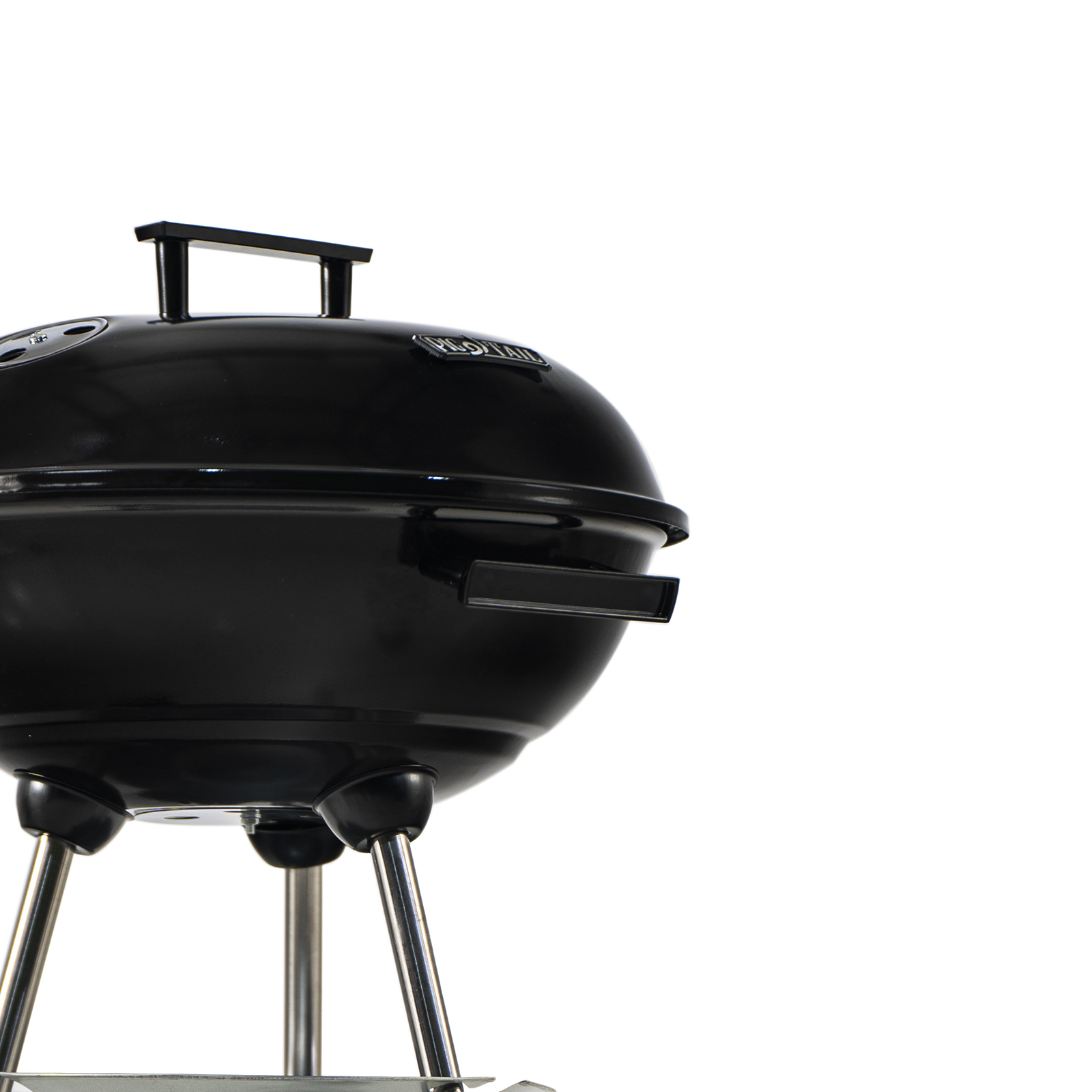 Asador Pig Tail Pig3 22'' Negro