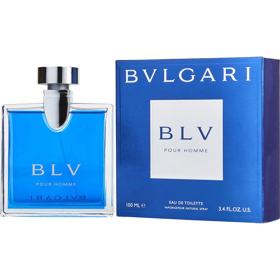 Perfume Bvlgari Blv Pour Homme Eau De Toilette 100ml.