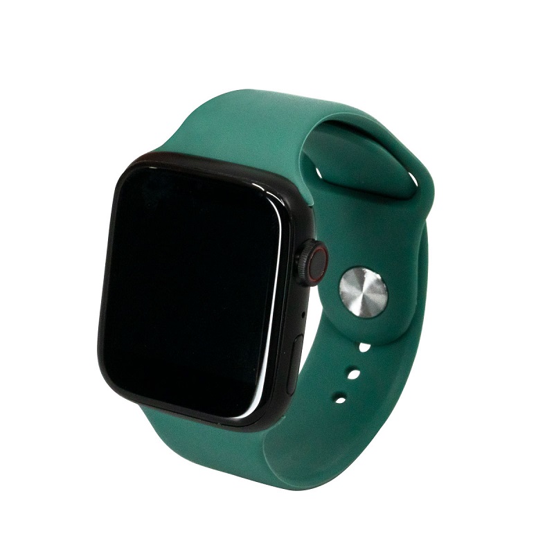 Reloj Inteligente Smartwatch Ztx T500 25.4mm multifuncional Premium Verde