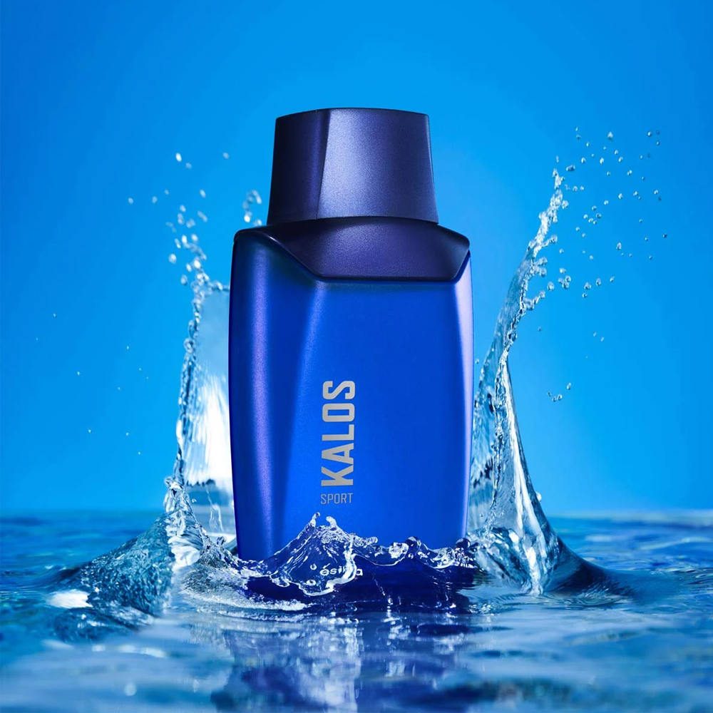 Colonia Masculina Kalos Sport 100ml de Ésika