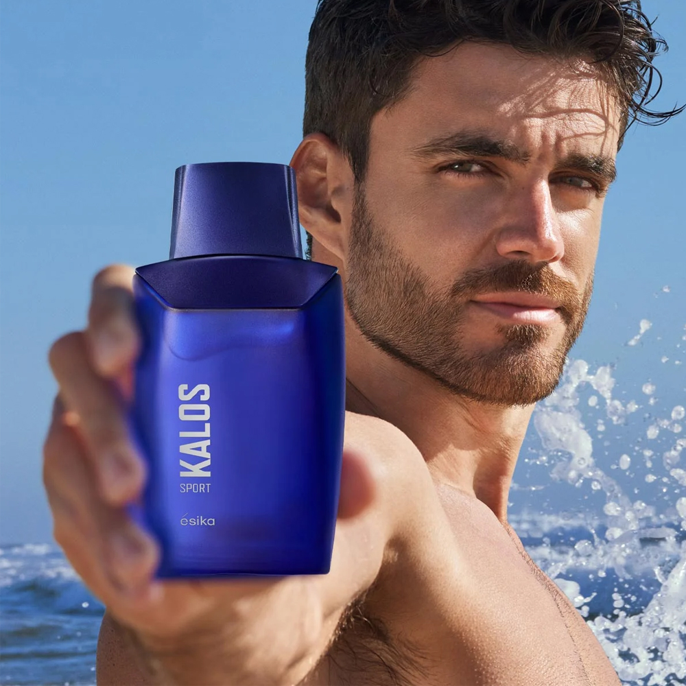 Colonia Masculina Kalos Sport 100ml de Ésika