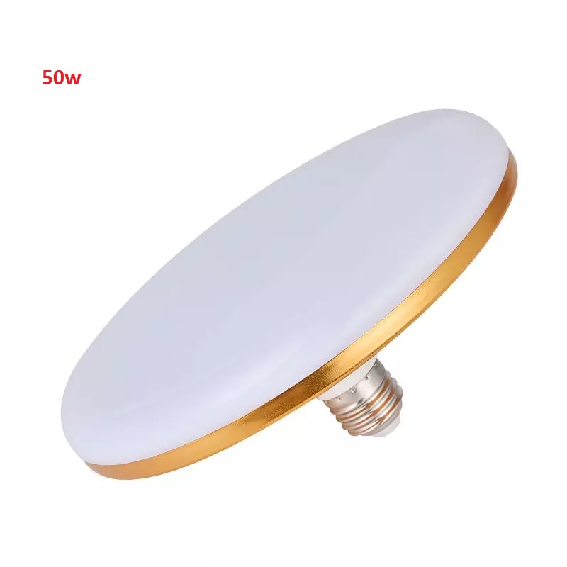 Foco Led tipo Ufo 50w luz Blanco Frio Lampara Circular Plana