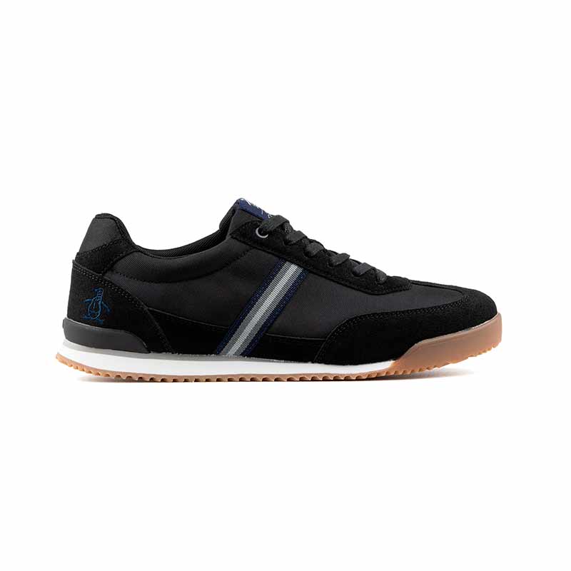 Tenis Original Penguin Style Seth Negro Para Hombre - Main Image