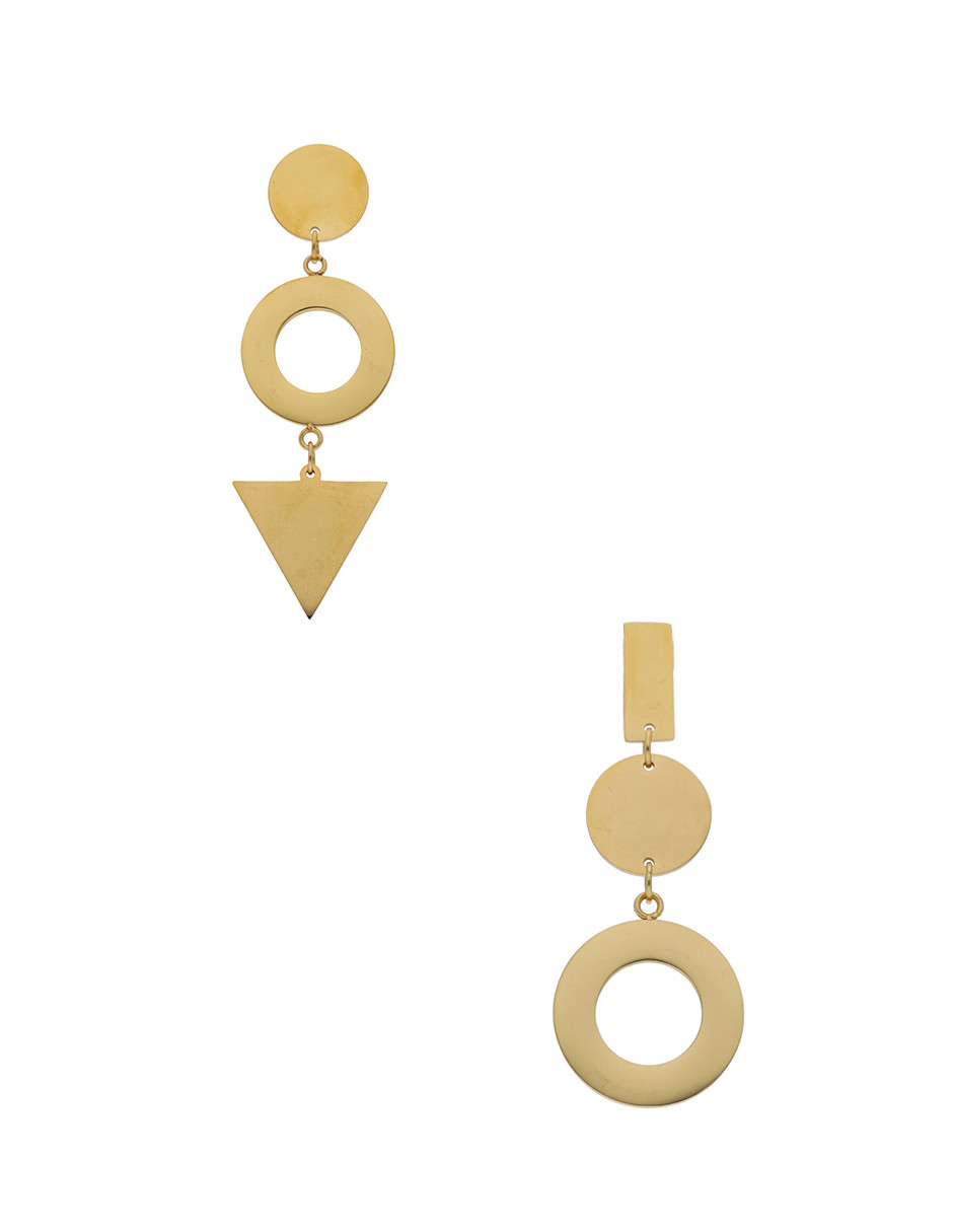 NUVI Aretes Figuras Geométricas