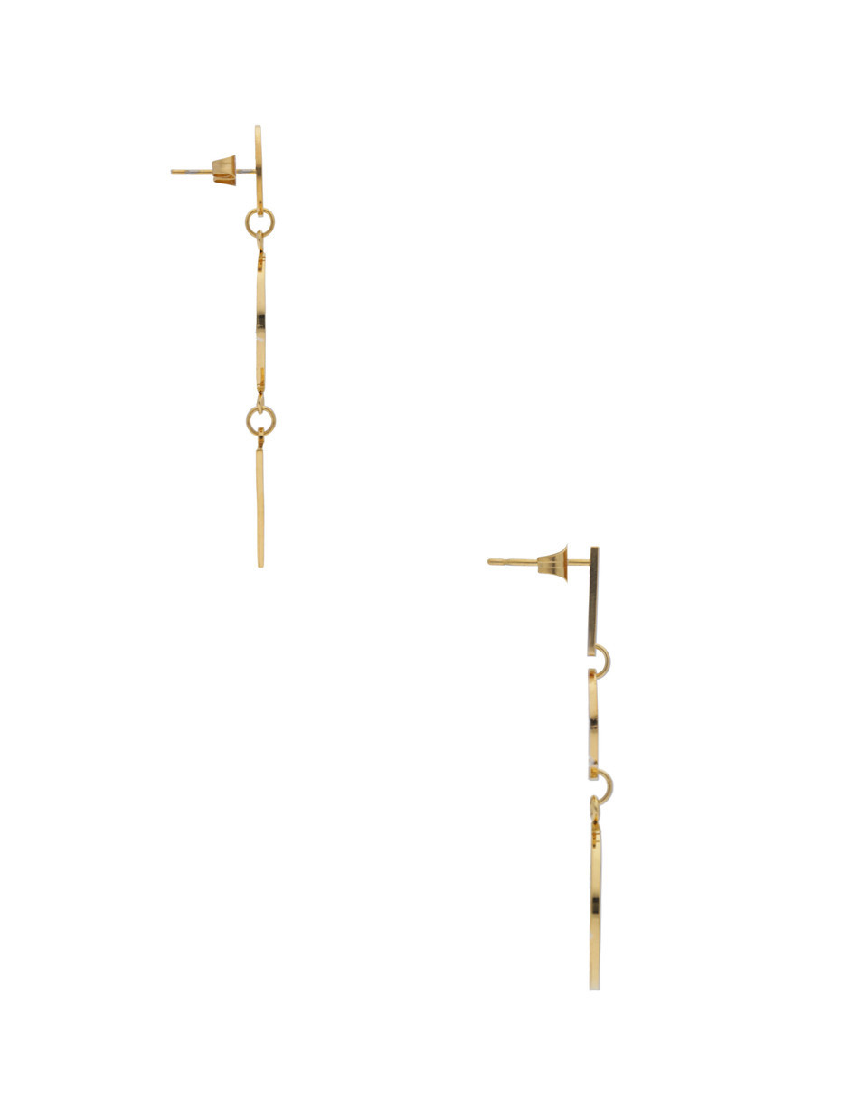 NUVI Aretes Figuras Geométricas