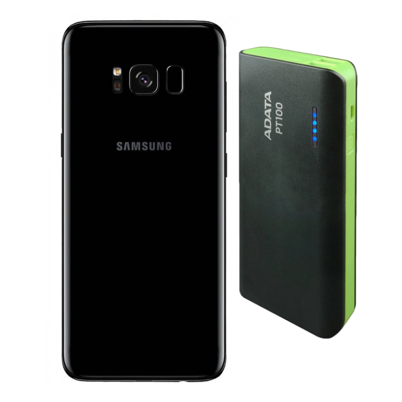 Samsung S8 Reacondicionado Desbloqueado 64gb + Power Bank 10,000mah