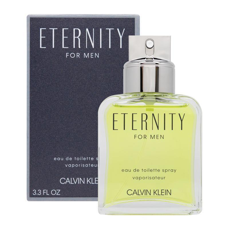 Perfume Eternity For Men Eau De Toilette 100ml.