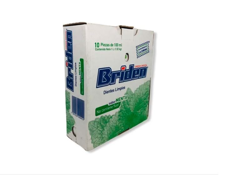 Crema Dental Briden  10 pack