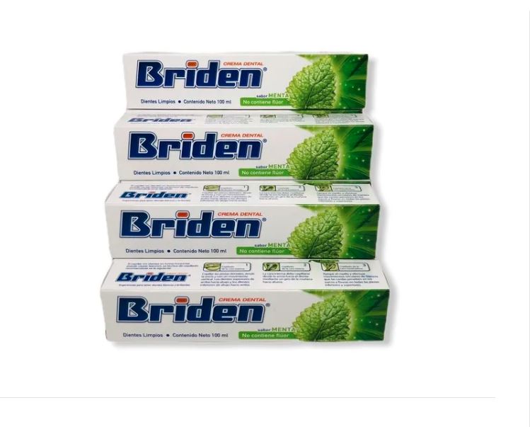 Crema Dental Briden  10 pack