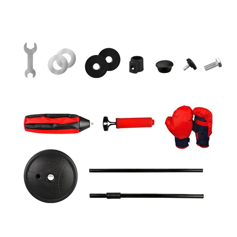 Pera Box con Base Altura Ajustable Pera de Boxeo para Entrenamiento Box con Guantes!!