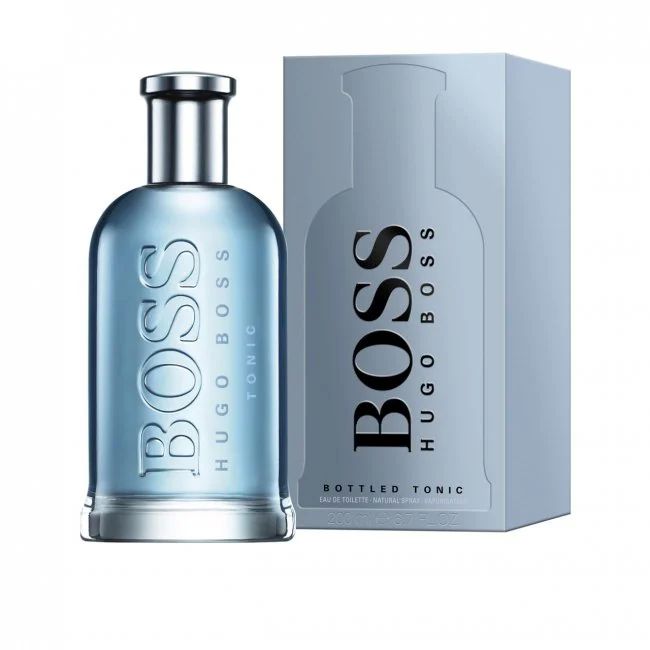 Perfume Hugo Boss Bottled Tonic Eau De Toilette 200ml Man