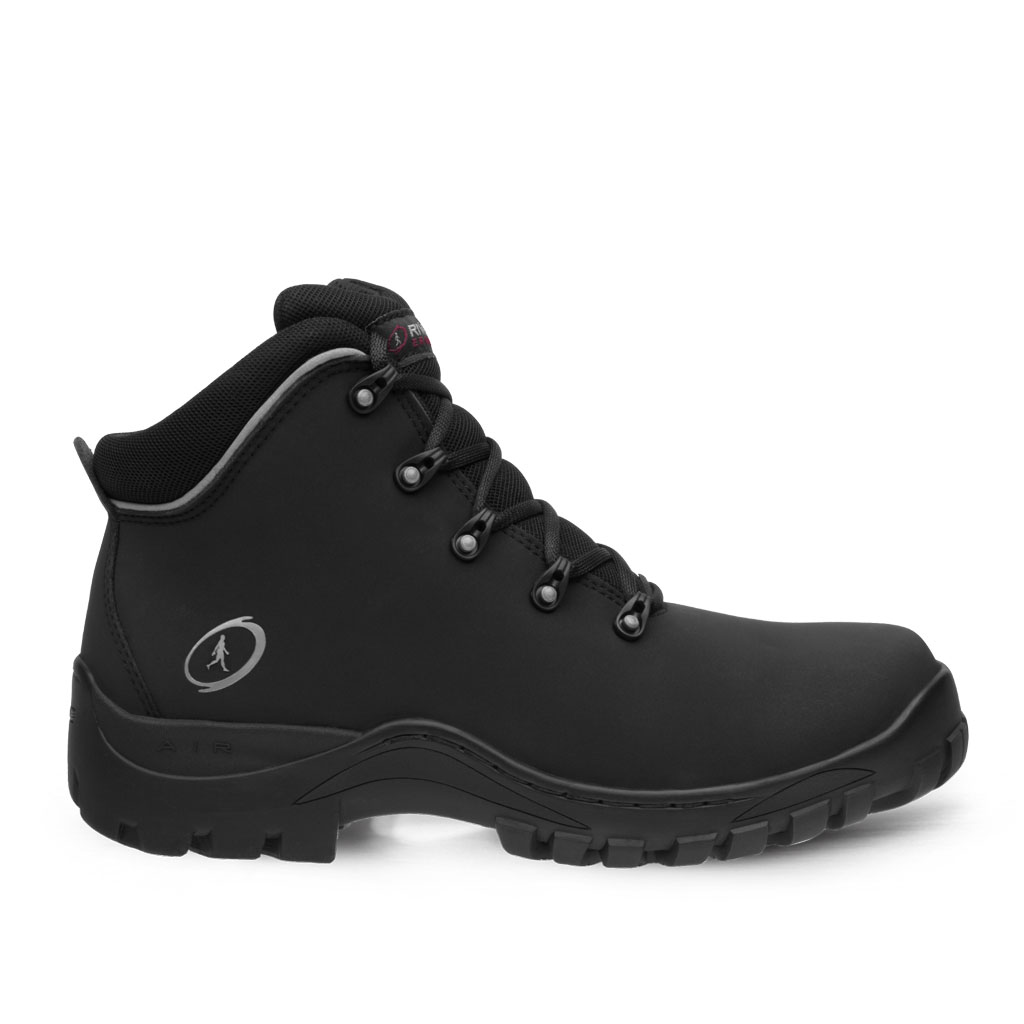 BOTA INDUSTRIAL CASUAL RIVERLINE UBXV4 NEGRO, MIEL, MARINO Y CHOCOLATE