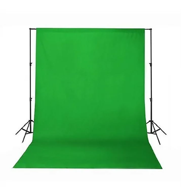 Estudio Fotográfico Soporte para Fondos Ajustable - Chromakey
