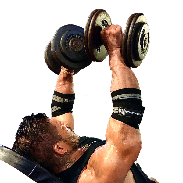 GN FITNESS - Coderas para gym - Coderas de compresion - Vendas de codo Gym -  Coderas Gym - Brinda soporte y estabilidad a la articulacion del codo - ADIOS AL DOLOR DURANTE EL ENTRENAMIENTO