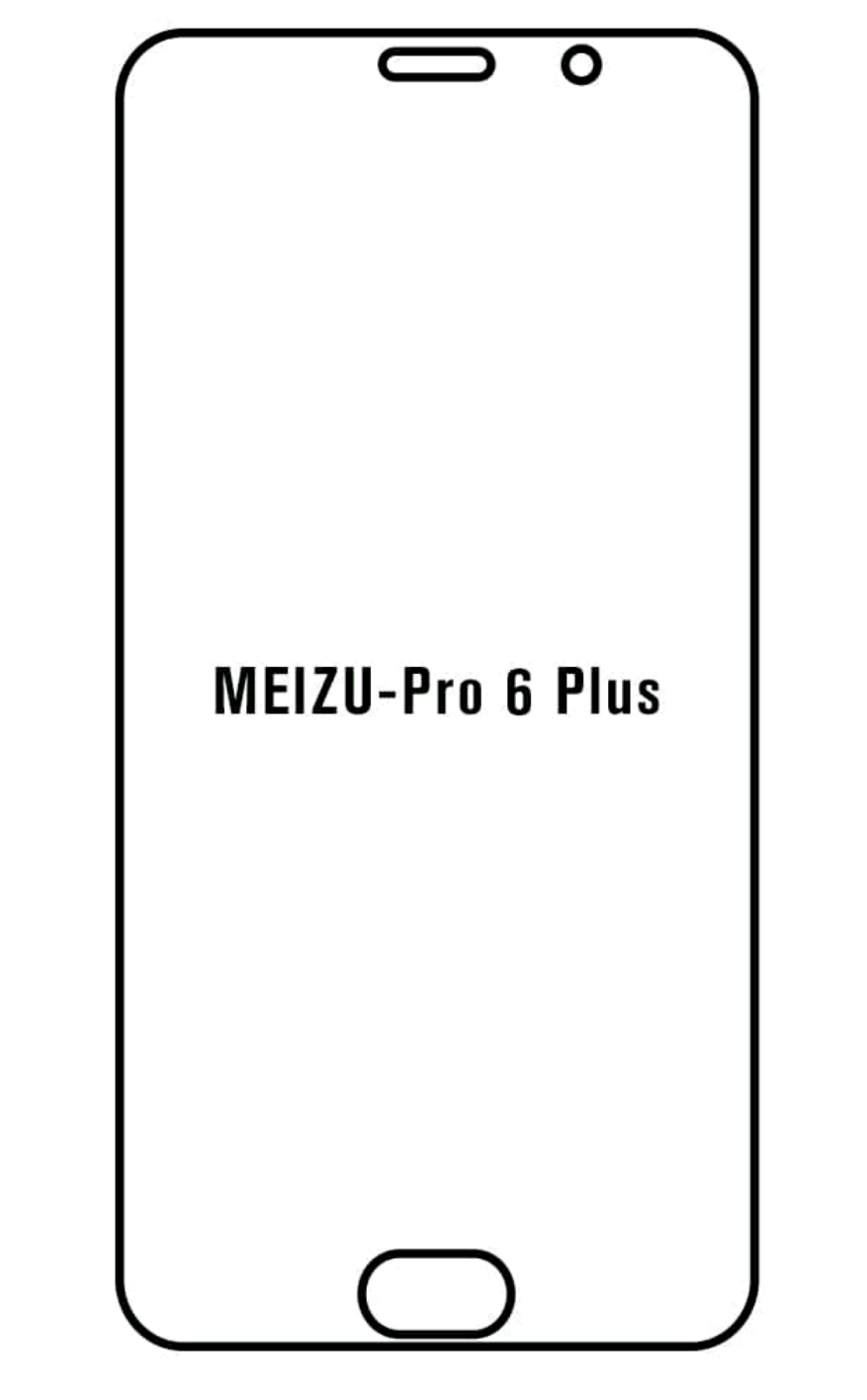 Jeco 99F Kit de Mica Hidrogel AZUL Frontal+Trasera MEIZU PRO 6 PLUS