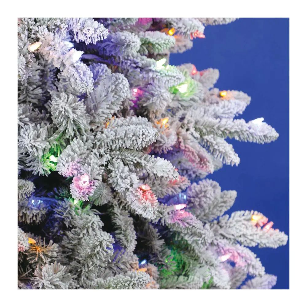 Arbol de Navidad Artificial Member's Mark Platinum de 2.74 m
