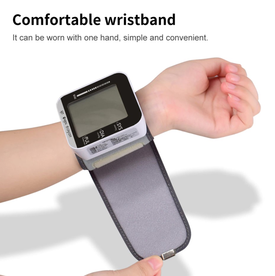 Muñeca Pulsera Que Mide La Tension Monitor De Presión Arterial